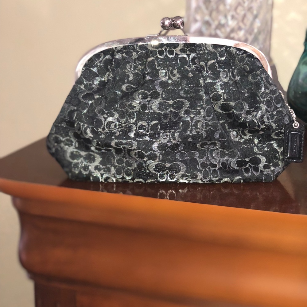 COACH evening bag pristine condition